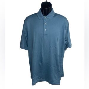 Lands end- Blue tee shirt traditional fit